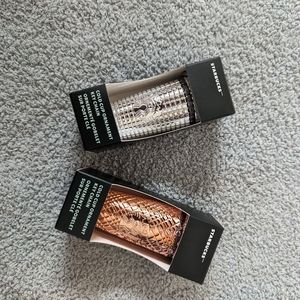 2 Starbucks cold cup keychains ornaments NEW